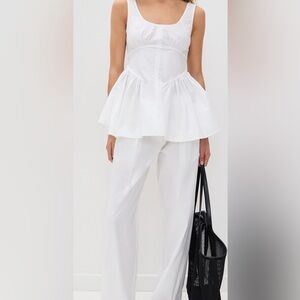 Proenza Schouler White Label Clothing Set